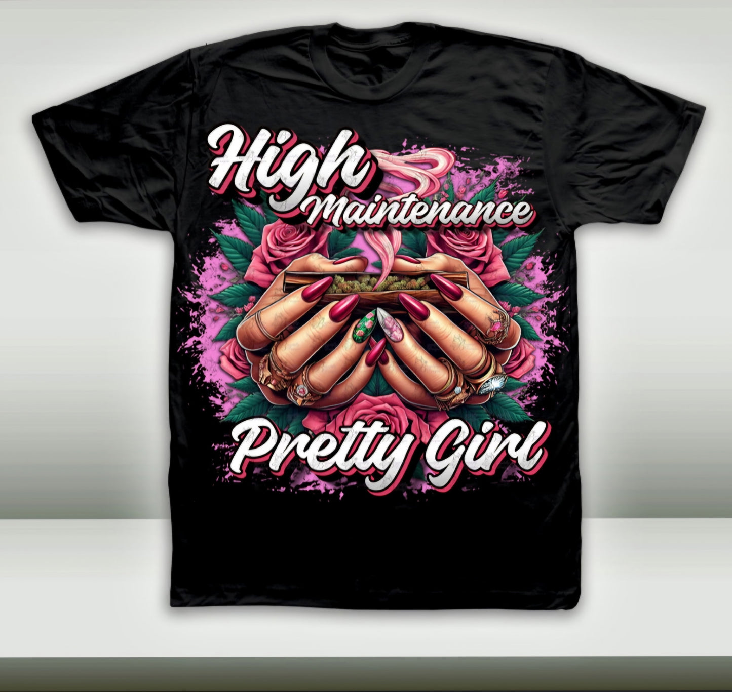 High Maintenance Pretty Girl Tee